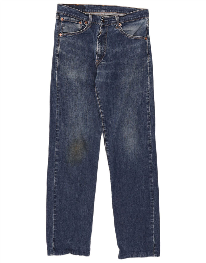 Levi's Uomo 521 Jeans dritti W33 L29 Cotone Blu