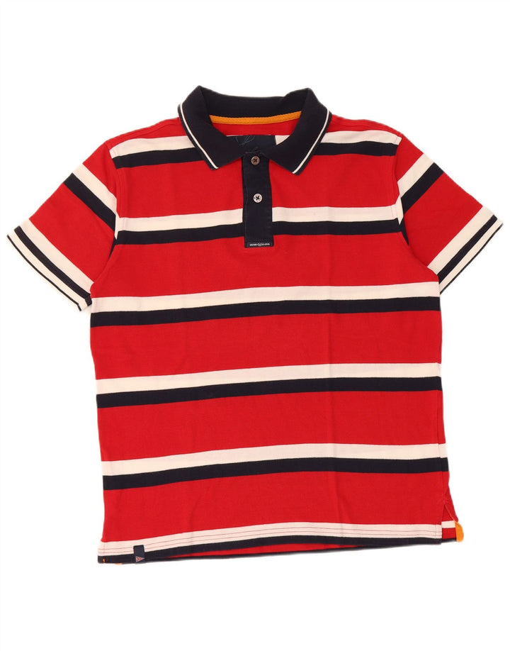 Polo da uomo Henri Lloyd XL a righe rosse