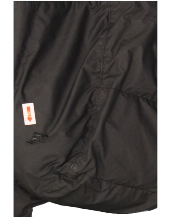 Giacca imbottita con cappuccio Nike da bambino 13-14 anni XL poliestere nero