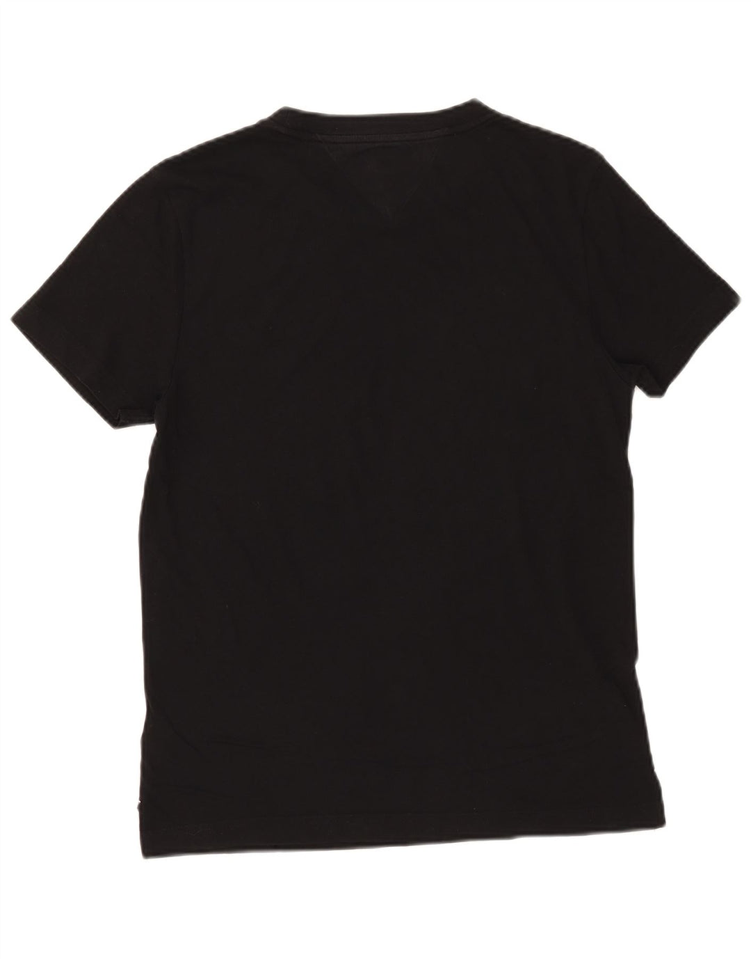 T-shirt da uomo Tommy Hilfiger Top in cotone nero medio
