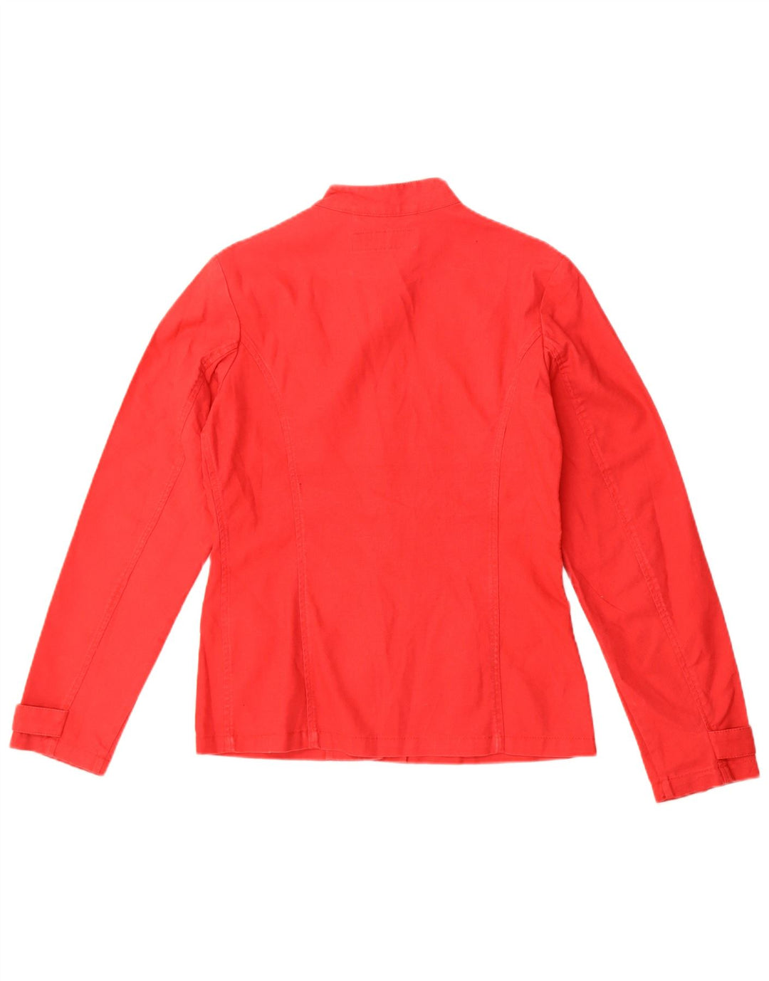Giacca Utility Donna Sergio Tacchini IT 44 Medium Rosso Ramie
