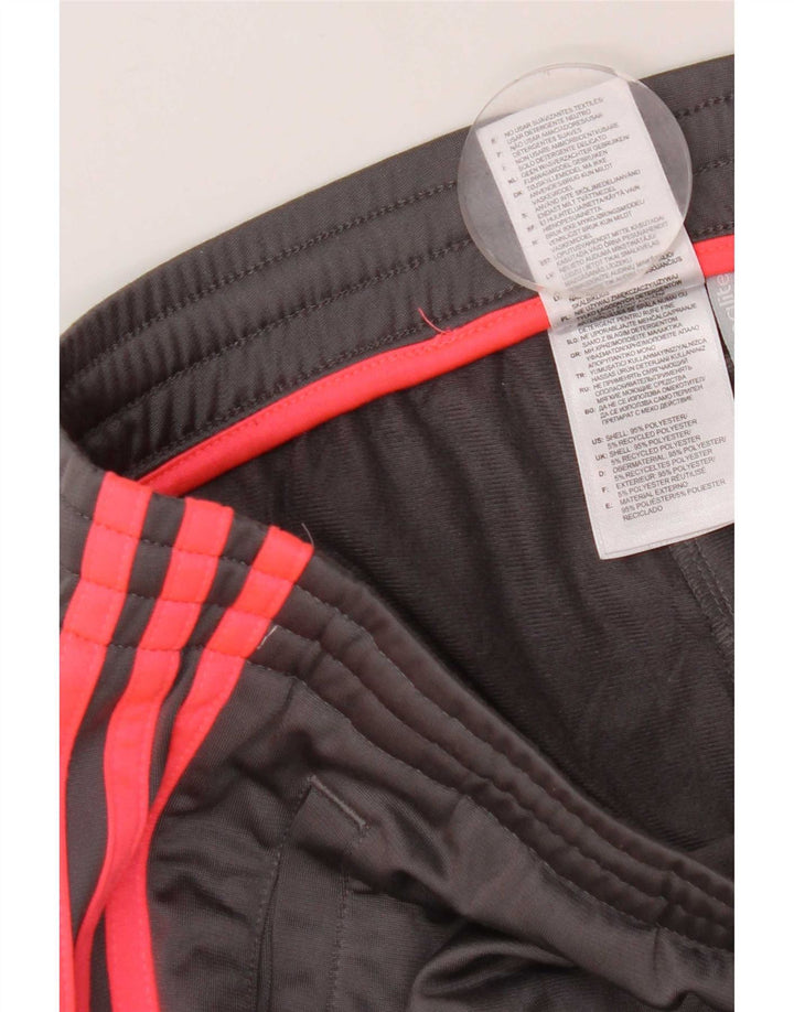 Pantaloni da tuta da donna Adidas UK 8/10 Small Grigio Poliestere