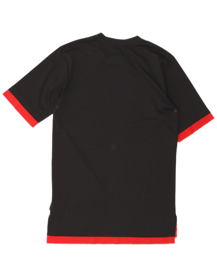T-shirt da uomo Jordan Top in poliestere color block medio nero