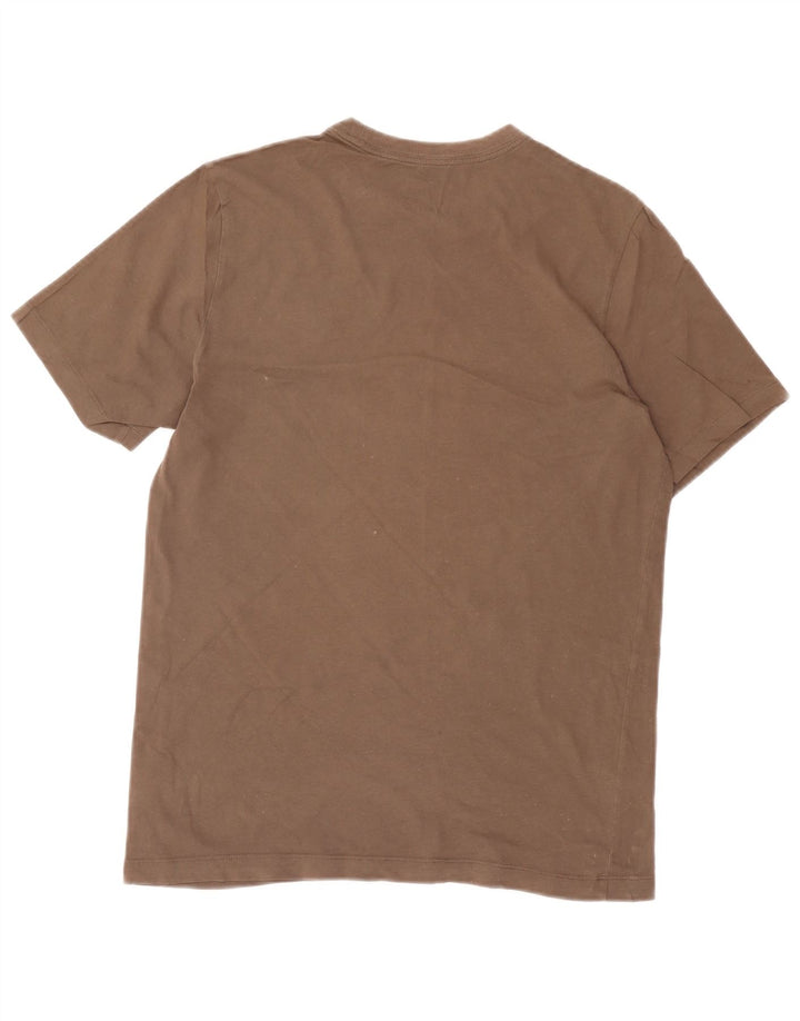 T-shirt da uomo Nike Top in cotone grigio medio