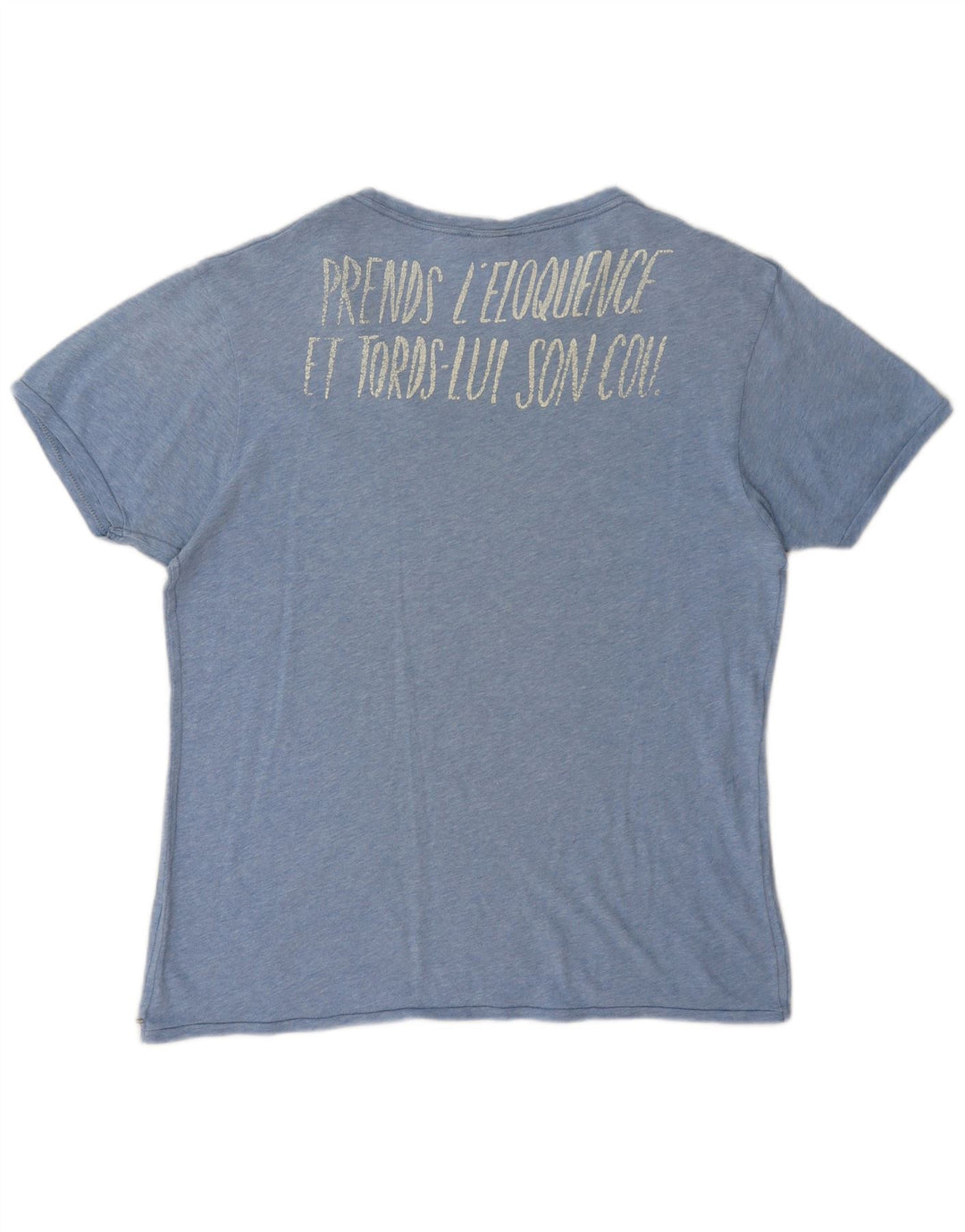 T-shirt grafica da uomo Scotch & Soda Top XL Blu