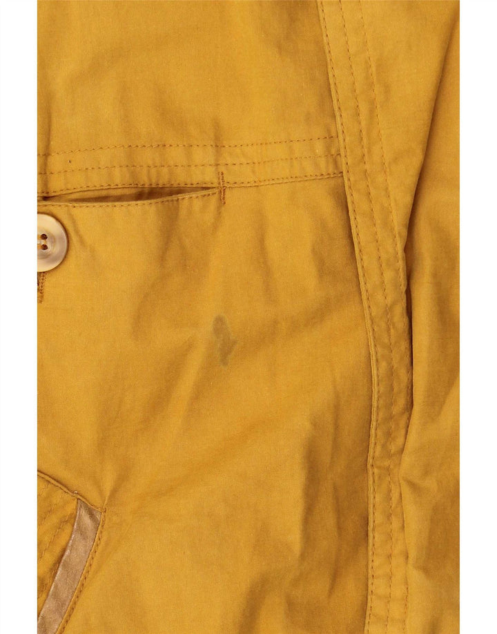 Ciao Bomber Uomo IT 50 Large Giallo Cotone Classico