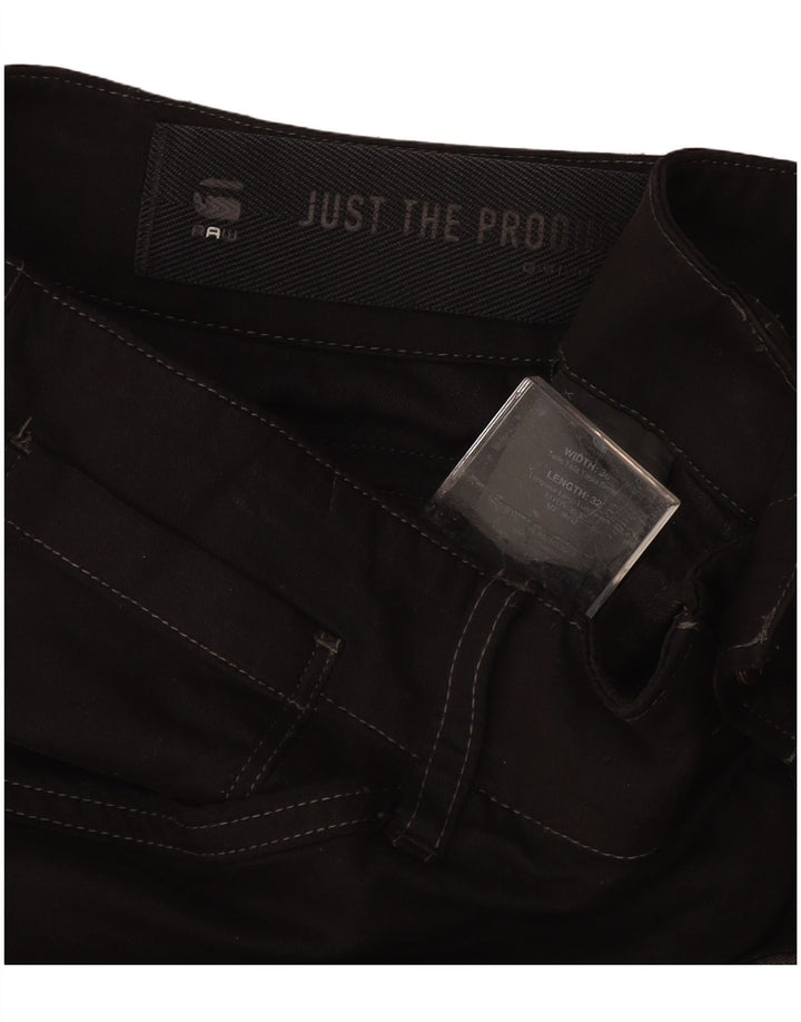 Pantaloni cargo slim da uomo G-STAR W36 L32 cotone nero