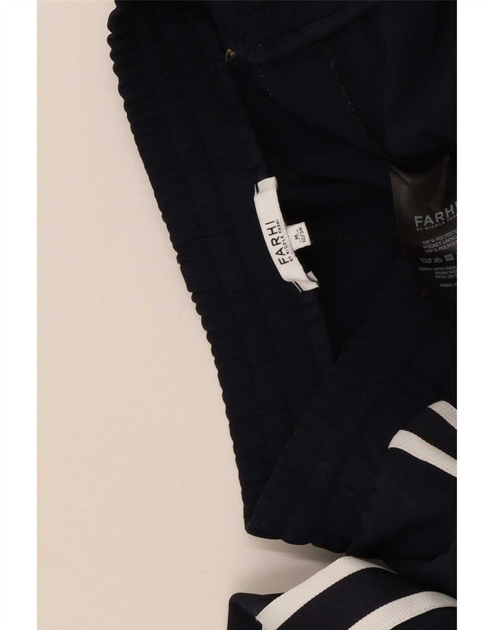 Farhi Pantaloni da tuta da uomo medio blu navy poliestere
