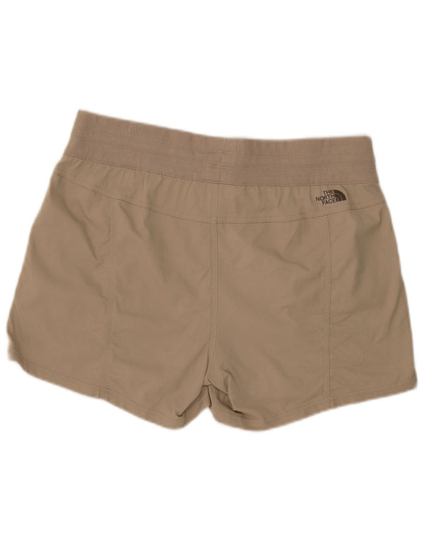 Pantaloncini sportivi The North Face da donna UK 16 Large Khaki Nylon