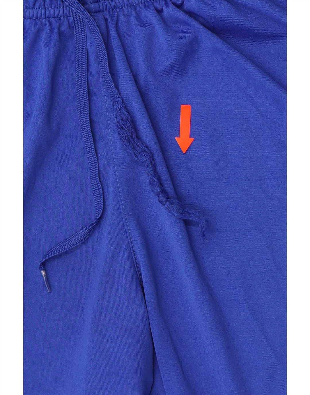 Pantaloncini sportivi Adidas Climalite da uomo piccoli in poliestere blu
