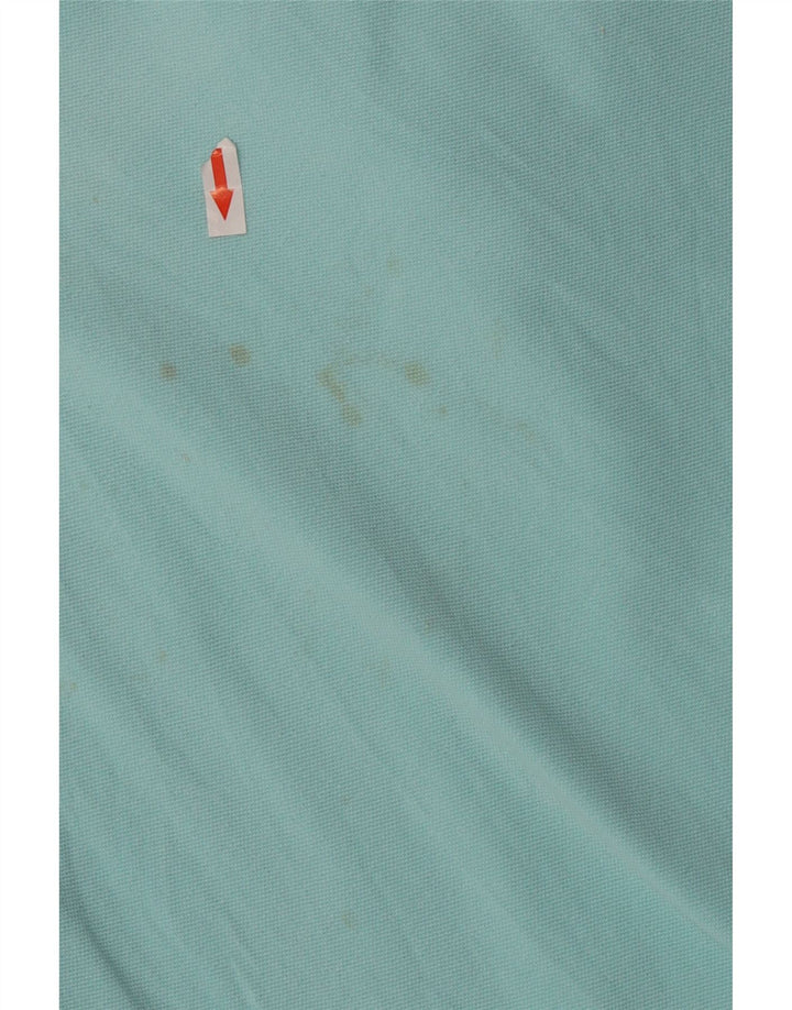 Polo Kappa Uomo XL Turchese Cotone
