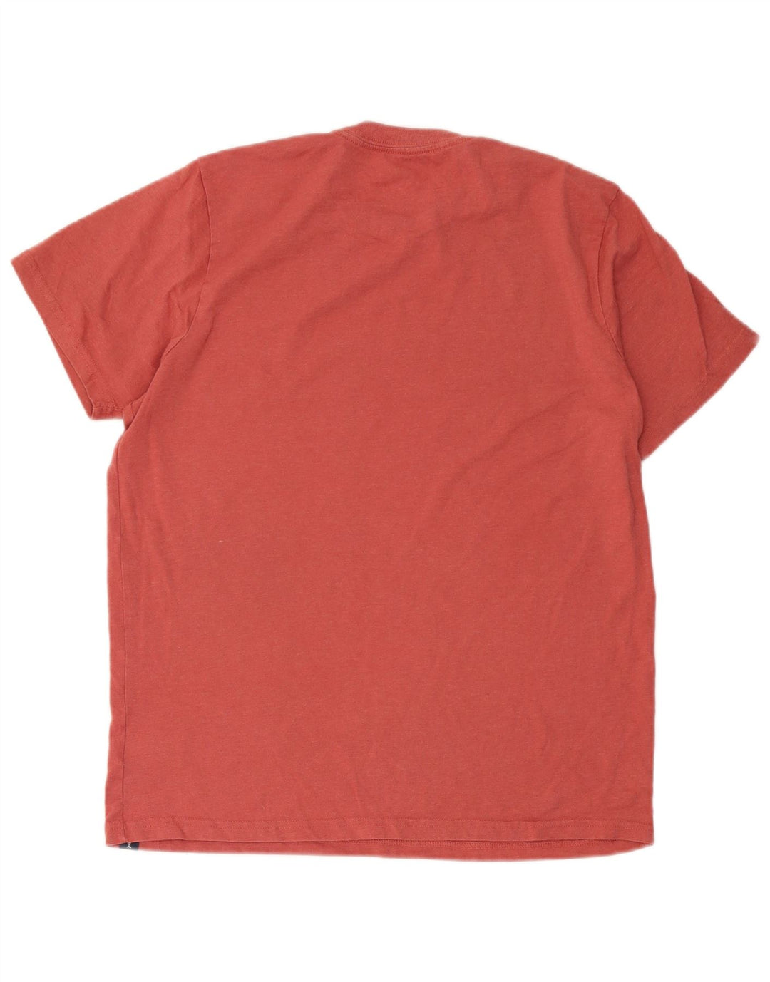 T-shirt da uomo Weird Fish Top grande in cotone rosa