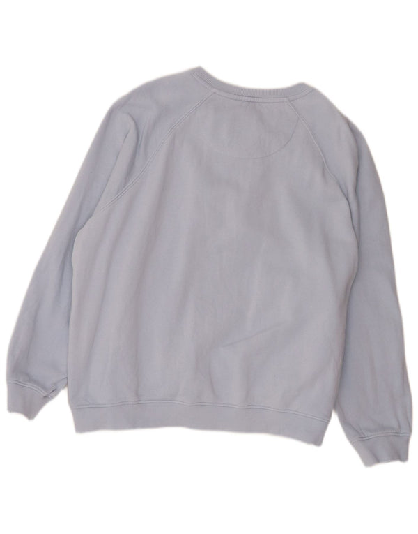Crew Clothing Felpa oversize da donna Maglione UK 16 Large Blu