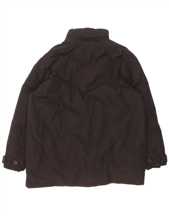 Giacca imbottita da uomo Lotto UK 44/46 2XL Poliammide nera