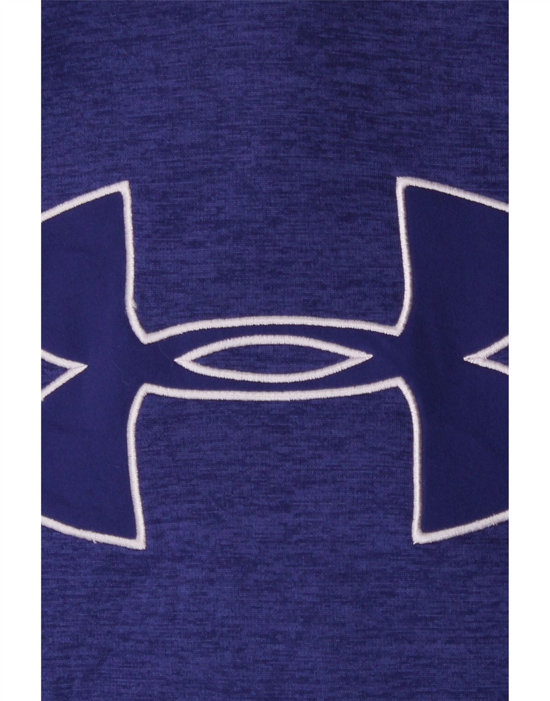 Felpa con cappuccio grafica da donna Under Armour UK 12 Medium Navy Blue Flecked