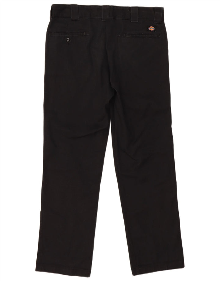 Pantaloni chino dritti da uomo Dickies W36 L31 neri