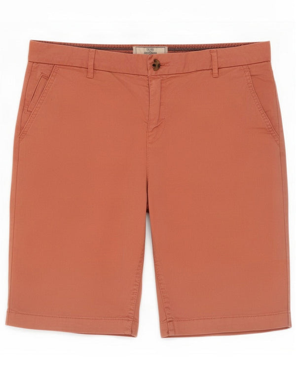 Pantaloncini chino da uomo Fat Face UK 10 Small W32 Rosa Cotone