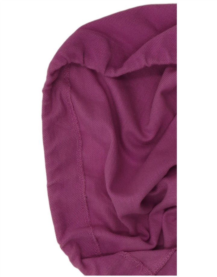 Polo da uomo Lacoste taglia 7 2XL cotone rosa