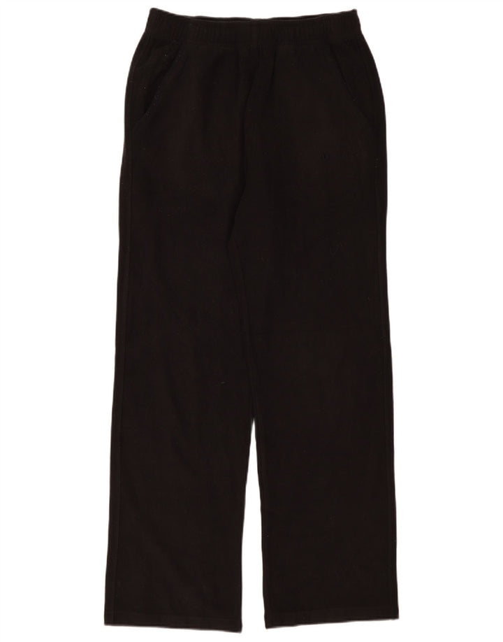 Pantaloni da tuta in pile da uomo Champion, poliestere nero medio