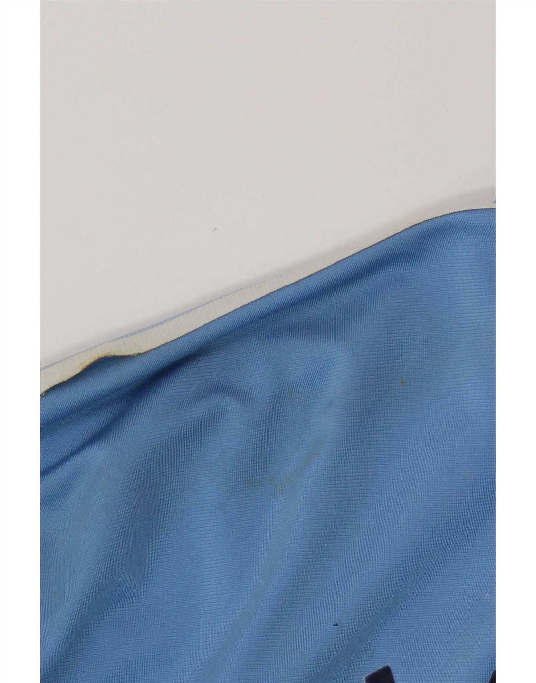 Giacca da ginnastica grafica da uomo Adidas Top Giacca in poliestere color block blu medio