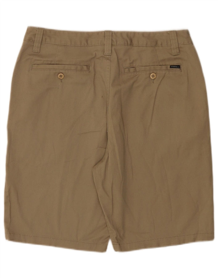 Pantaloncini chino da uomo O'Neill W32 poliestere beige medio
