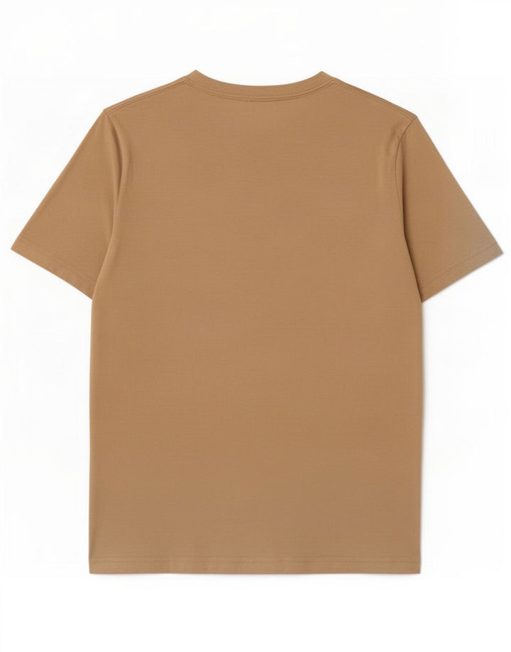 T-shirt Levi's per ragazzi 13-14 anni in cotone beige