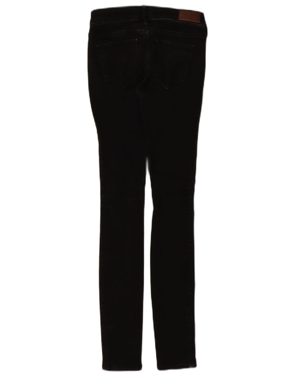 Jeans Hollister Super Skinny da Donna a Vita Bassa US 00 2XS W23 L30 Neri