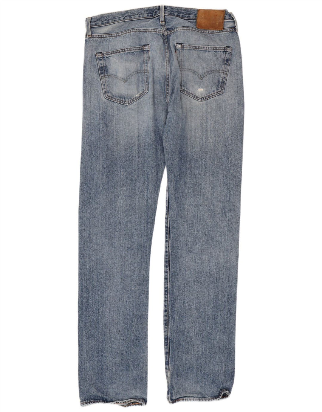 Jeans slim invecchiati Levi's da uomo W34 L35 Blu