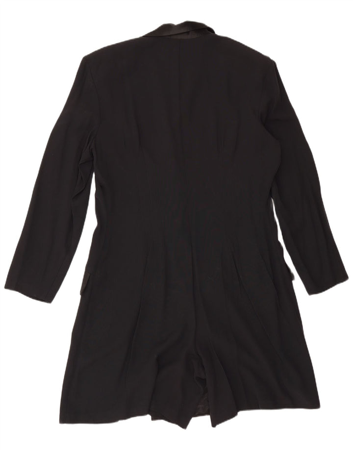Giacca blazer da donna Joseph Ribkoff UK 18 XL Rayon nero