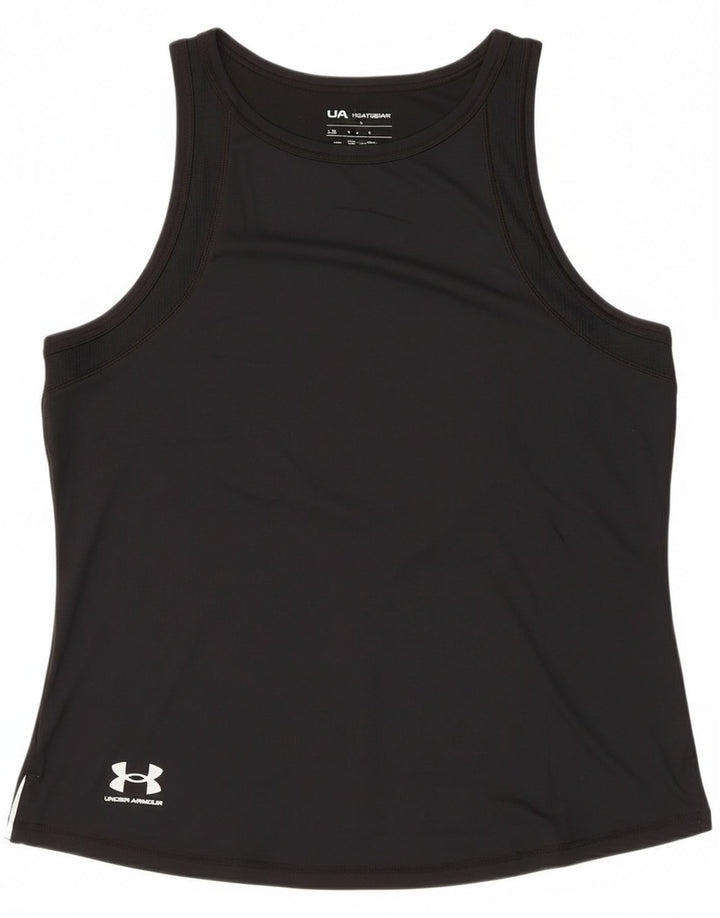 Canotta grafica da donna Under Armour UK 20 2XL Nera