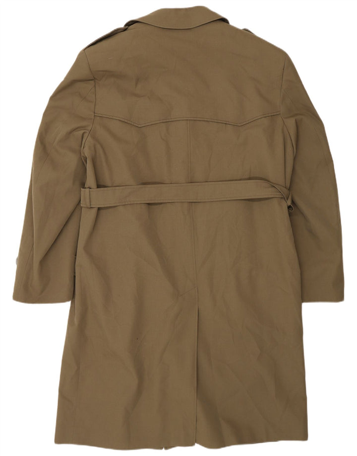 Trench da uomo vintage IT 50 grande color kaki