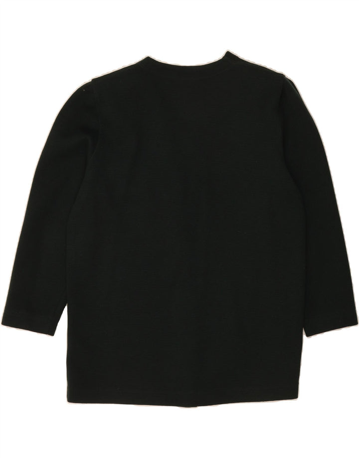 LUISA SPAGNOLI Womens Oversized Cardigan Sweater UK 14 Medium Green Vintage Luisa Spagnoli and Second-Hand Luisa Spagnoli from Messina Hembry 