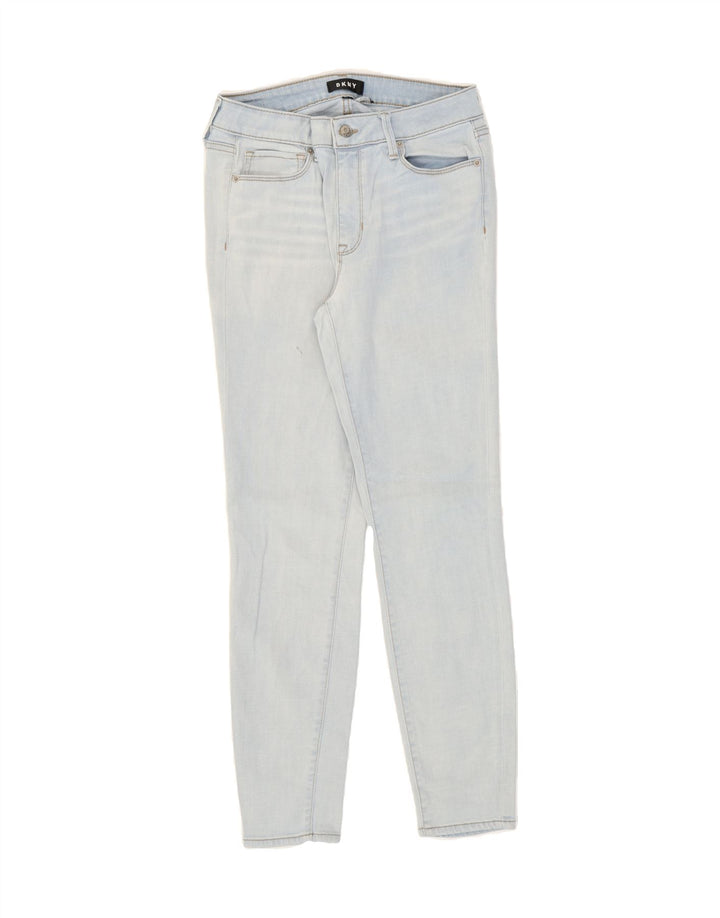 DKNY Womens Skinny Jeans US 8 Medium W29 L29 Blue Cotton Vintage Dkny and Second-Hand Dkny from Messina Hembry 