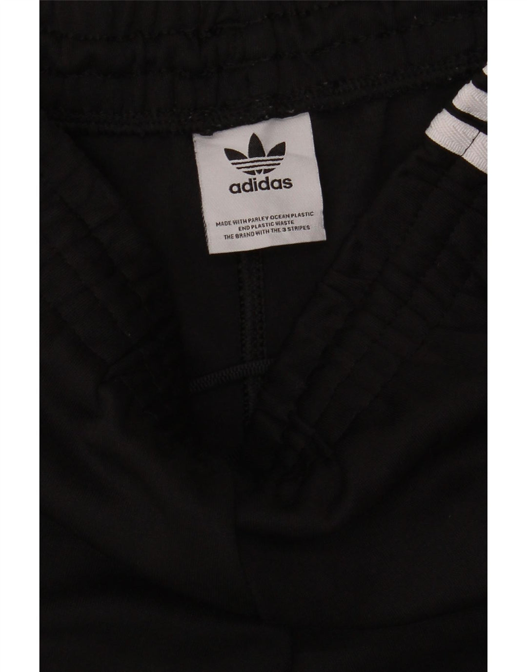 Pantaloni da tuta da uomo Adidas Joggers piccoli in poliestere nero