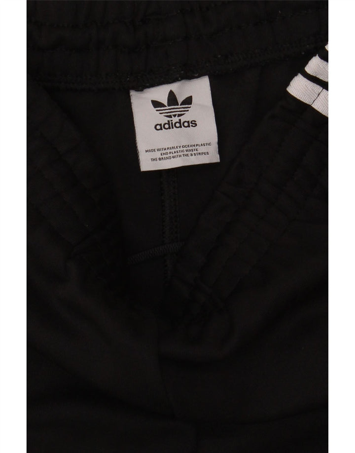 Pantaloni da tuta da uomo Adidas Joggers piccoli in poliestere nero