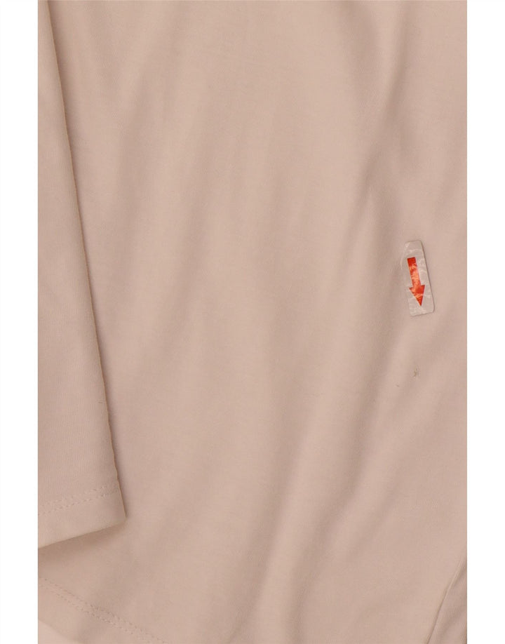 T-shirt grafica da uomo Levi's Top grande in cotone bianco