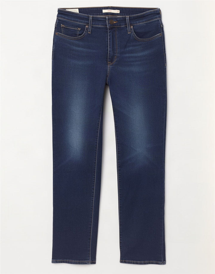 Jeans Levi's 712 Slim da donna W29 L30 in cotone blu navy