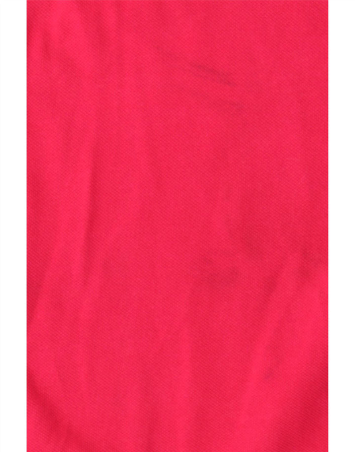 TOMMY HILFIGER Mens Polo Shirt Medium Pink Cotton Vintage Tommy Hilfiger and Second-Hand Tommy Hilfiger from Messina Hembry 