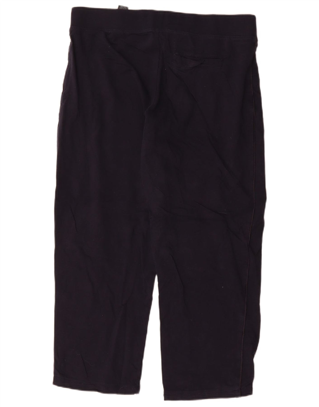 Pantaloni da tuta da donna Marks & Spencer UK 16 Large in cotone blu navy