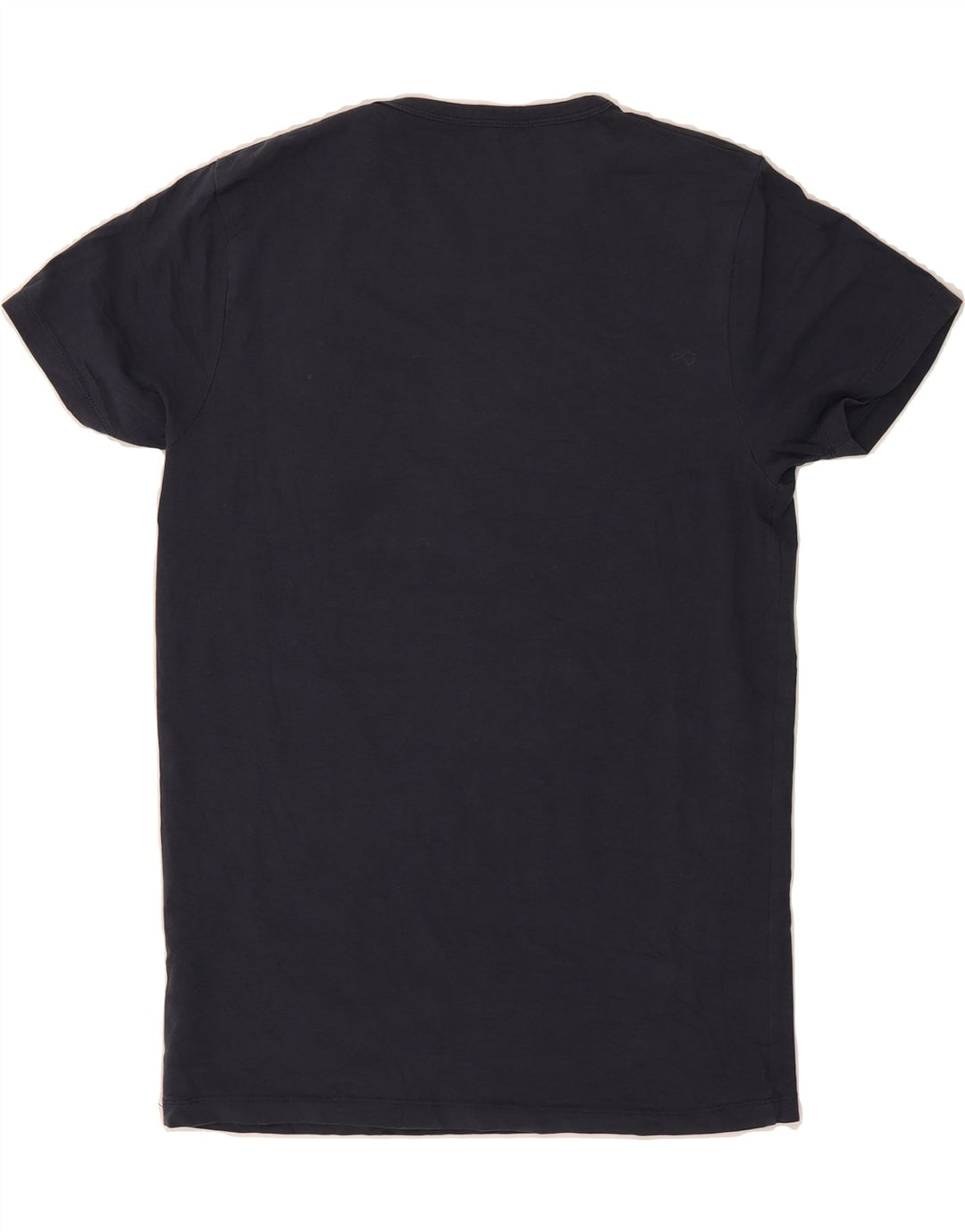 JACK & JONES Mens T-Shirt Top Medium Navy Blue Cotton Vintage Jack & Jones and Second-Hand Jack & Jones from Messina Hembry 
