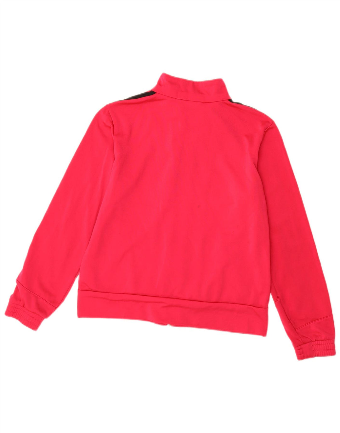 Giacca Top della tuta da ragazza Adidas 11-12 anni in poliestere rosa