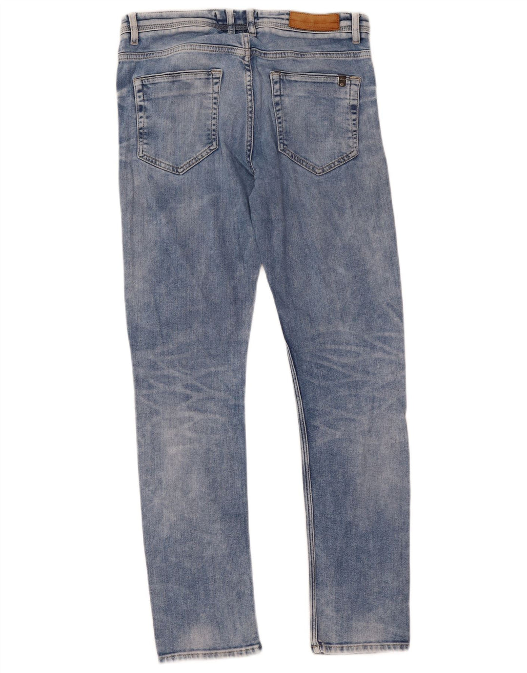 Jeans slim da uomo Zara EU 40 medio W31 L31 blu