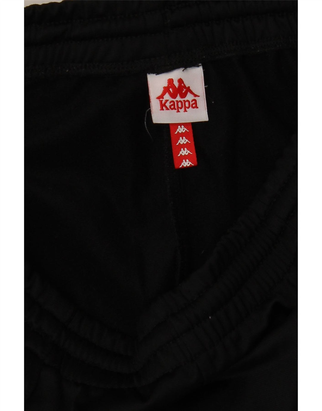 Pantaloni da tuta con grafica da uomo KAPPA Joggers medio nero
