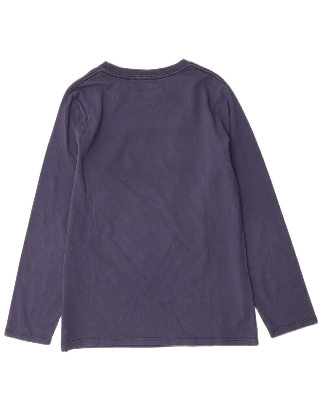 Maglietta grafica da bambino Levi's a maniche lunghe 13-14 anni in cotone blu navy
