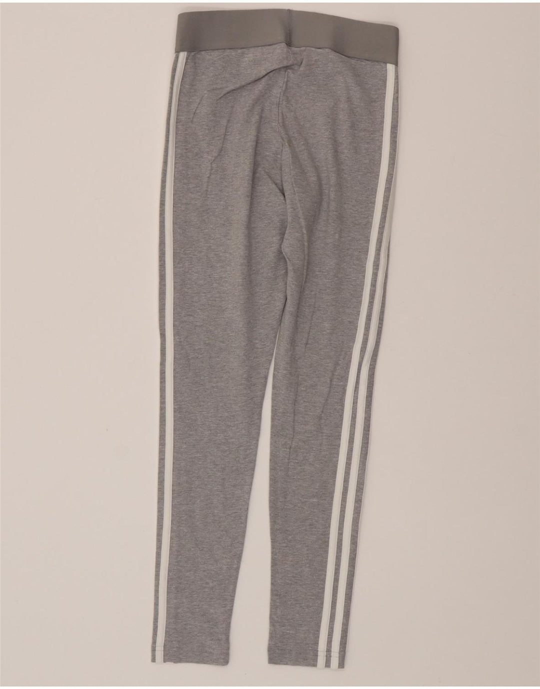 Leggings ADIDAS da donna UK 4/6 XS Grigio