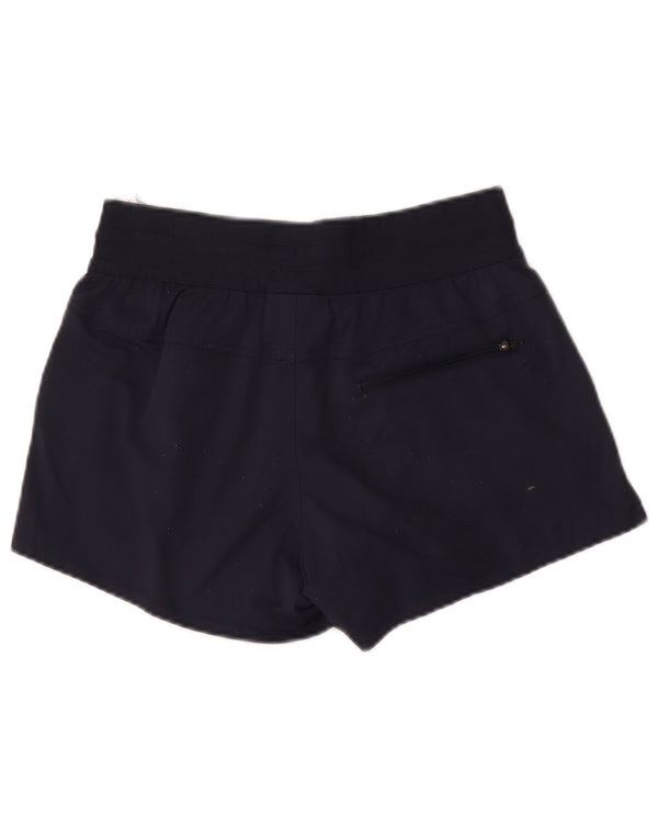 Pantaloncini sportivi da donna The North Face UK 10 Small nylon blu navy
