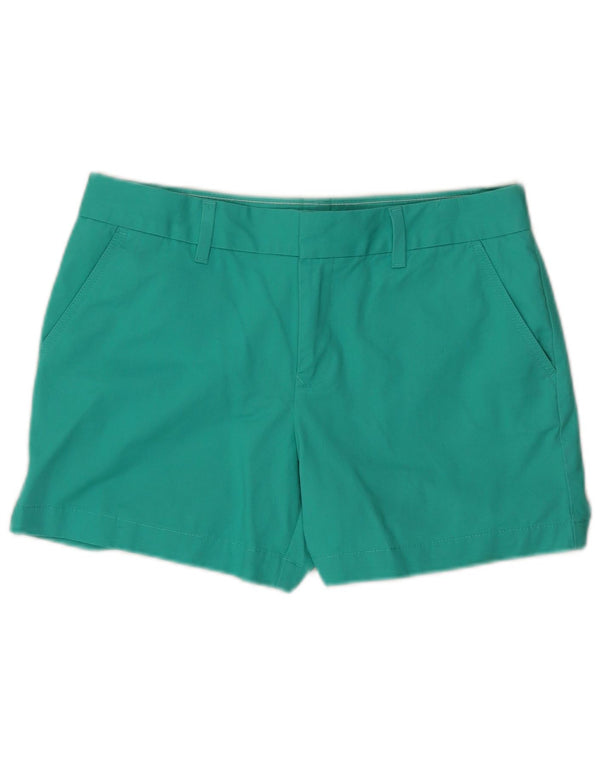 Pantaloncini chino da donna Tommy Hilfiger US 8 medi W32 cotone verde