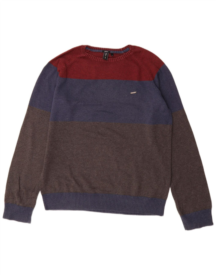 Maglione maglione girocollo da uomo O'Neill color block medio multicolore