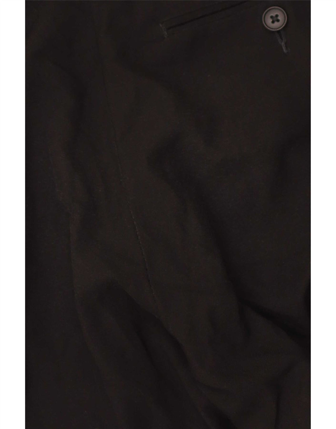 Pantaloni da abito dritti da uomo Marks & Spencer vestibilità regolare W32 L31 neri