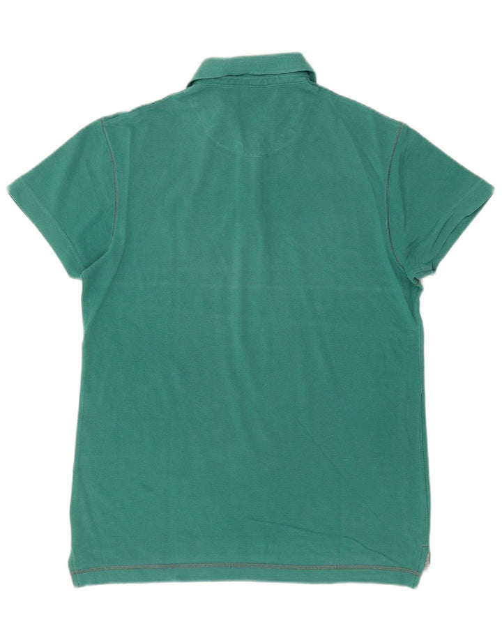 CALVIN KLEIN JEANS Polo Uomo Piccola Verde Cotone